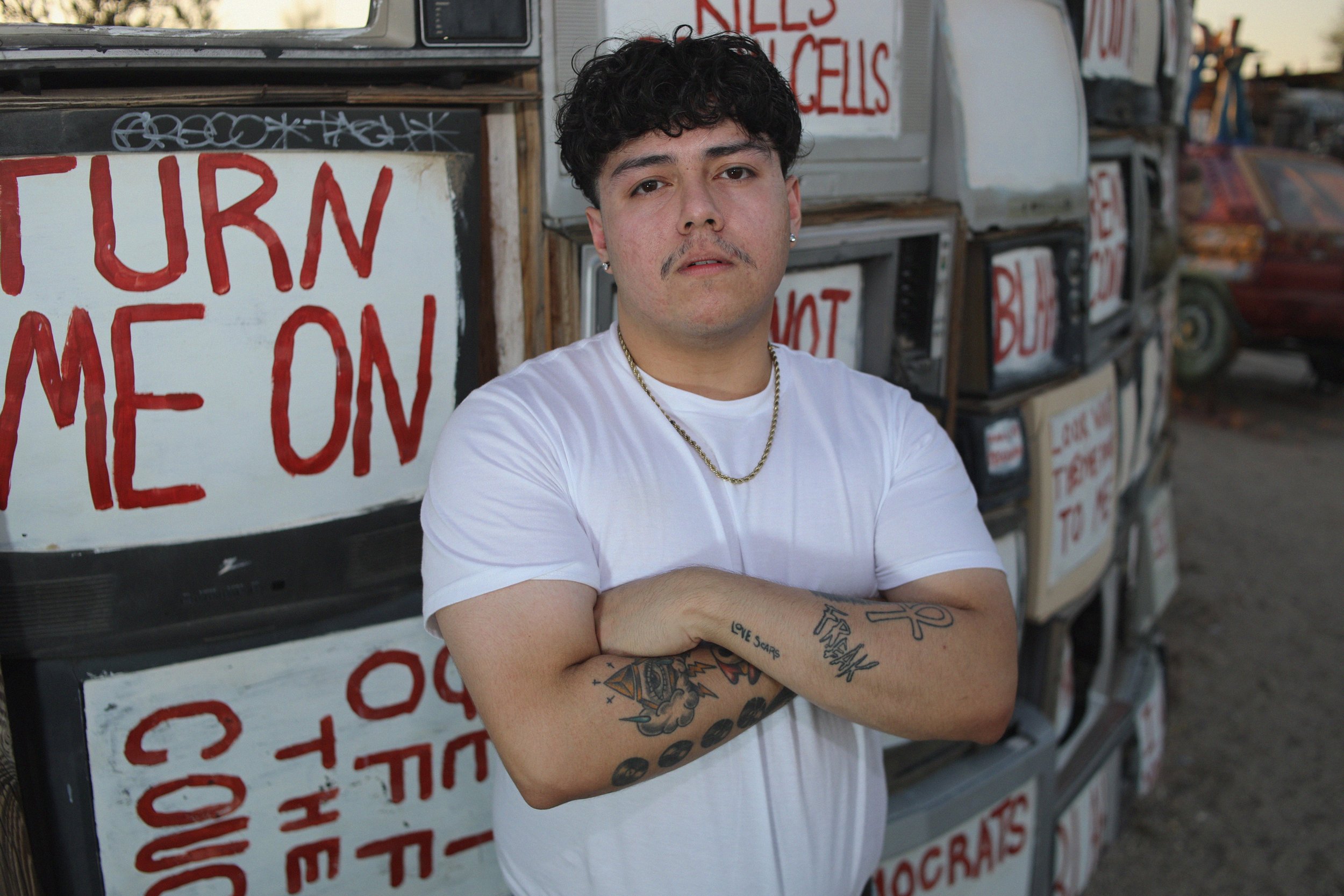 Artist Spotlight: Local Artist Nate Shy Reflects on His Journey from Brawley to the Stage