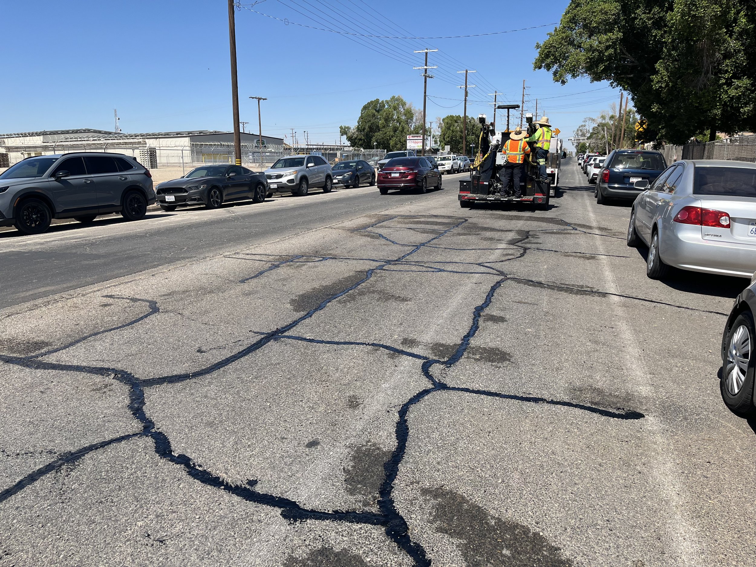 Exclusive; Brawley Launches Citywide Street Repaving Project, starting from East to West
