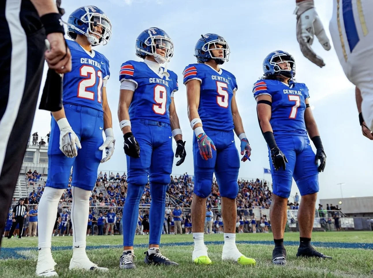 Central Spartans Kick Off Season 1–0 With 47–14 Win Over Jurupa Hills