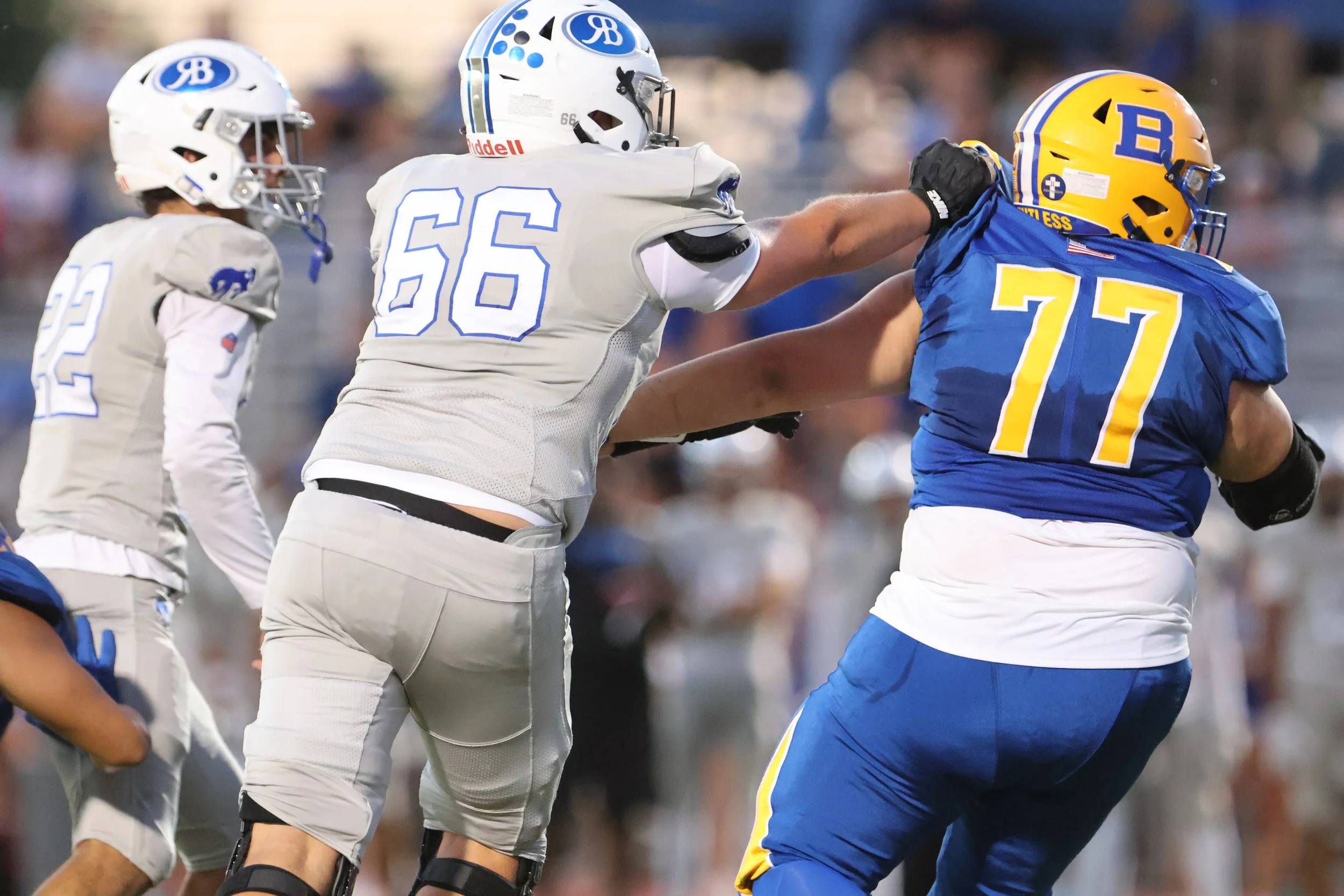 Rancho Bernardo Defeats Brawley 28-7 in Wildcats’ First Home Game