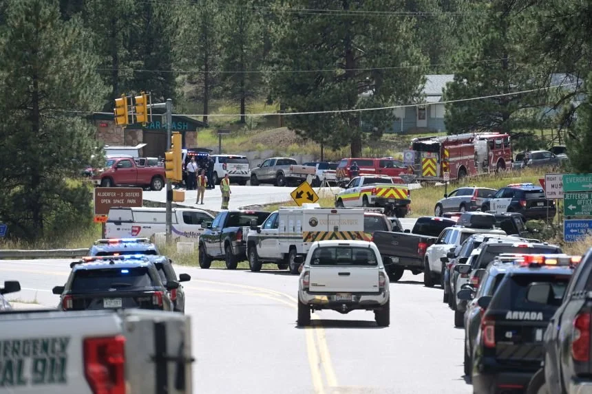 3 teens critically wounded in shooting at suburban Denver high school, including suspected shooter