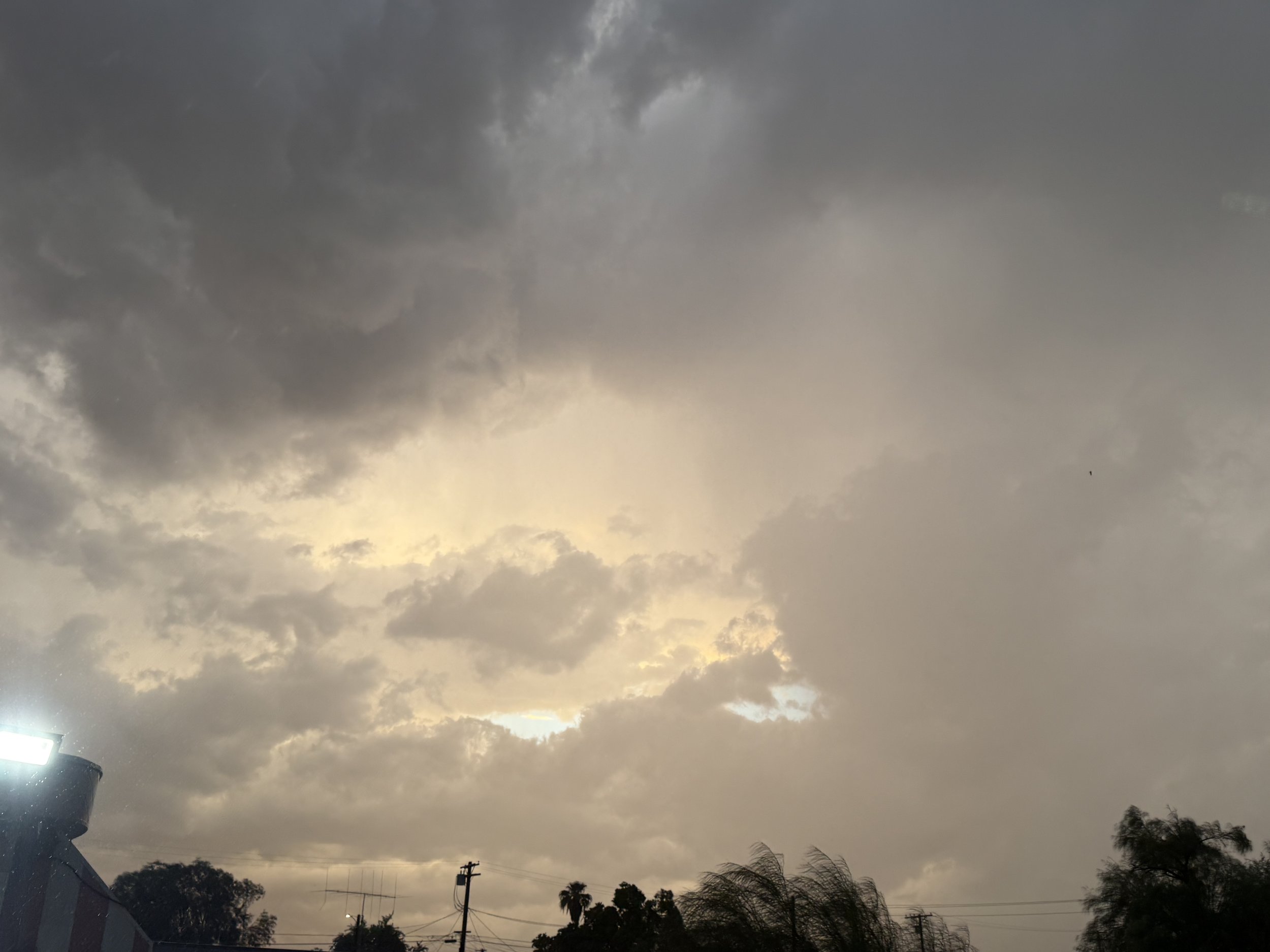 Remnants of Tropical Storm Mario Bring Heavy Rain, Flooding, and Power Outages to Imperial Valley