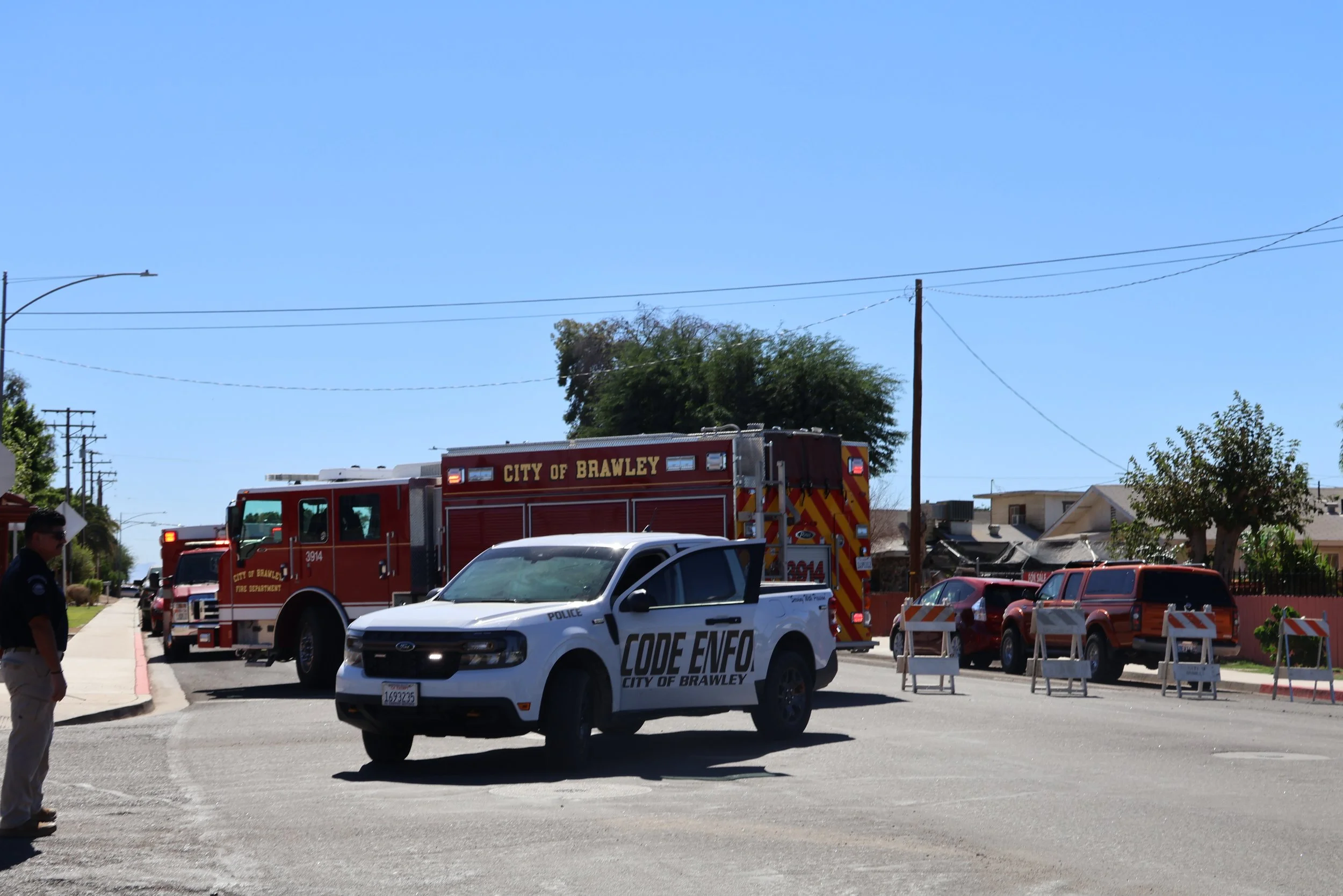 Brawley Police Locate and Disarm Explosive Device During Domestic Violence Investigation