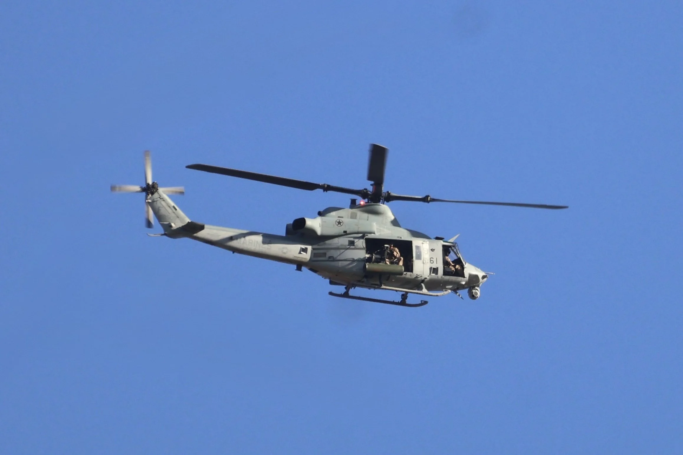 Fatal Marine Helicopter Crash in Imperial County Leaves One Pilot Dead, Another Injured