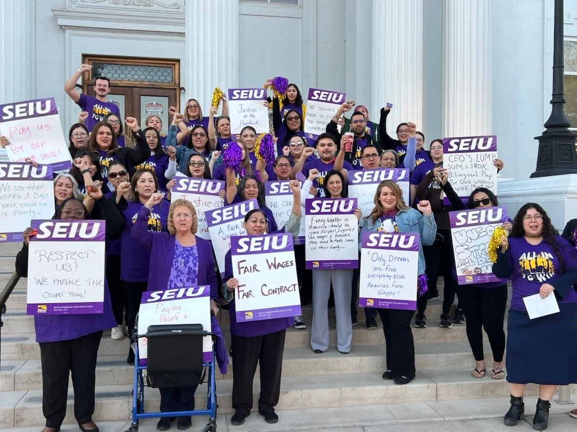 Letter to editor; Imperial County Court Employees Protest, Calling for Fair Treatment and Wage Increases