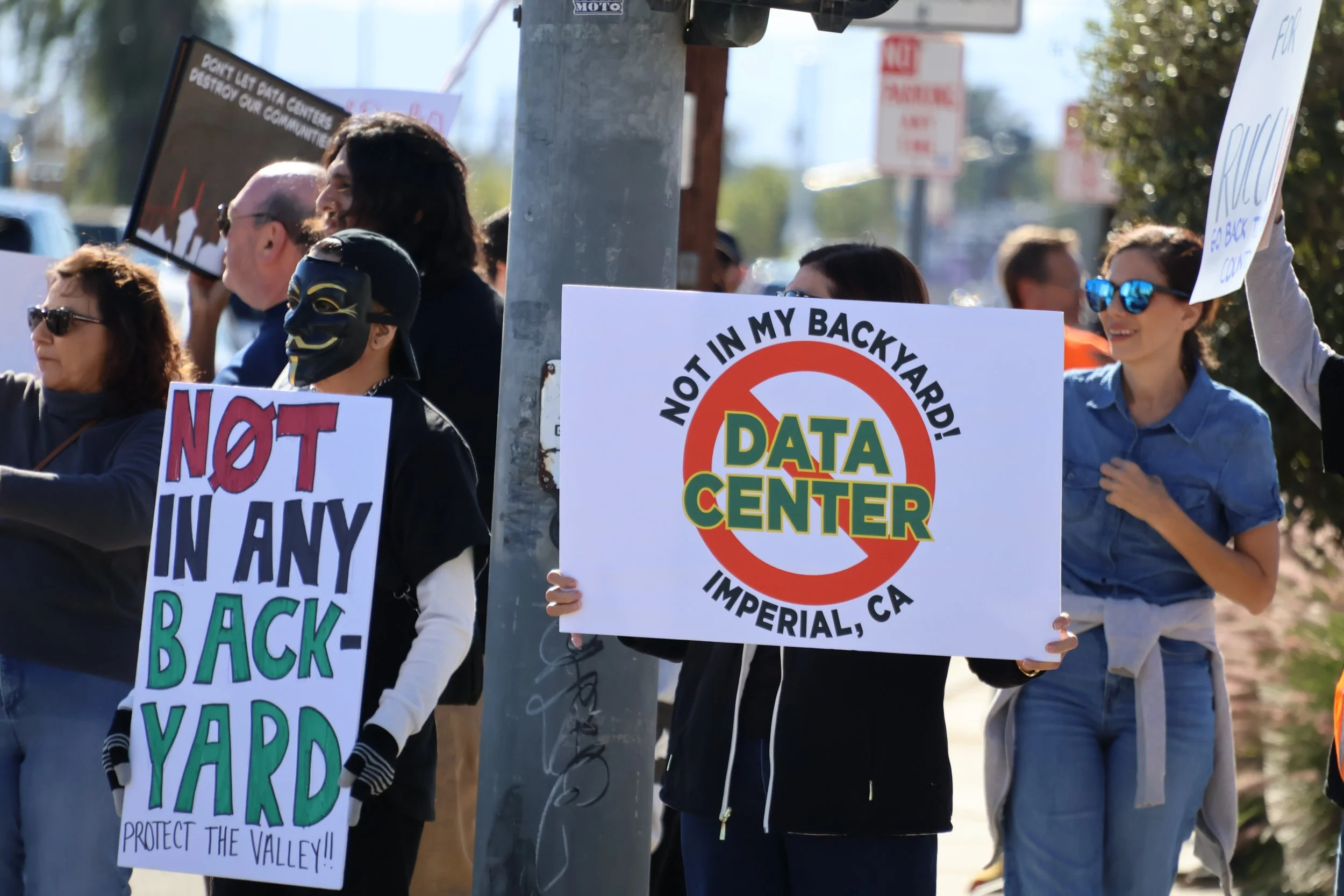 Imperial County Residents Protest against Proposed $10 Billion Data Center near Imperial