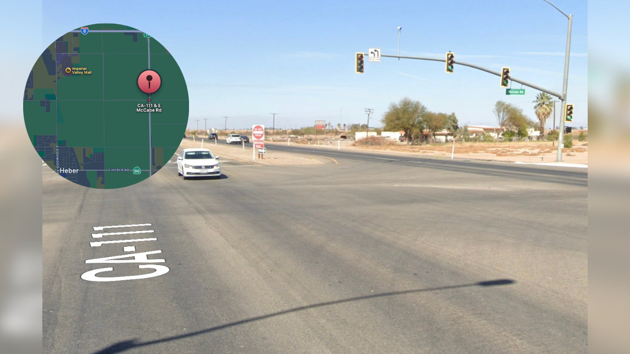 Fatal Three-Vehicle Crash on State Route 111 Near Heber Leaves Three Dead