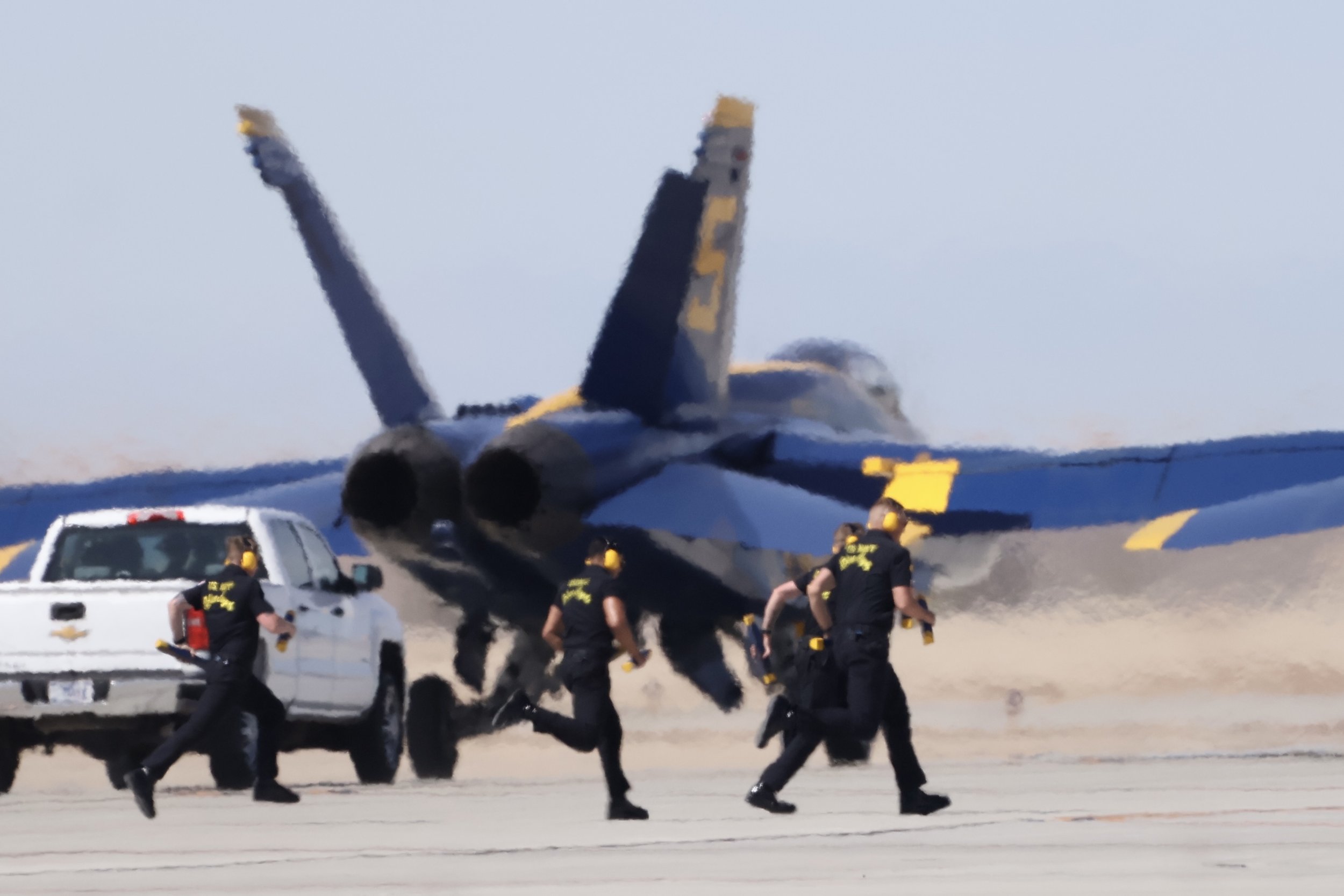 NAF El Centro Cancels 2026 Air Show Amid Heightened Security Measures