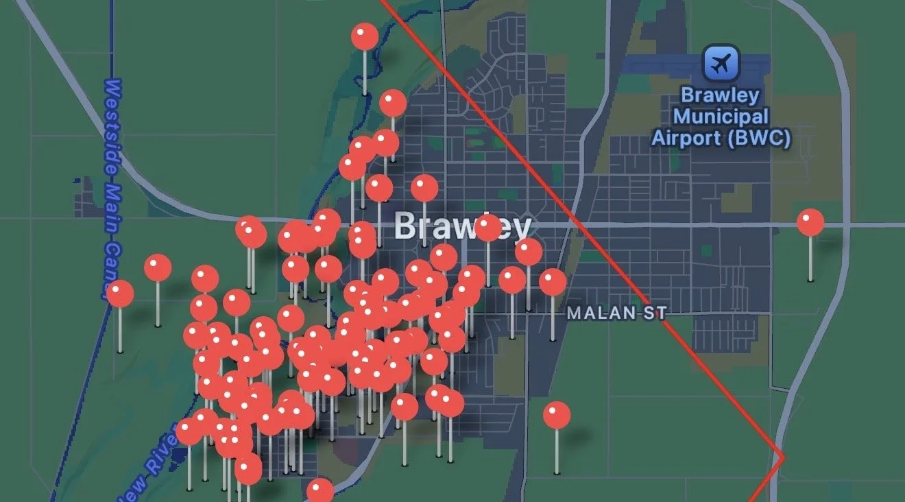 More than a dozen Earthquakes Reported Near Brawley, With Shaking Felt as Far as Mexicali