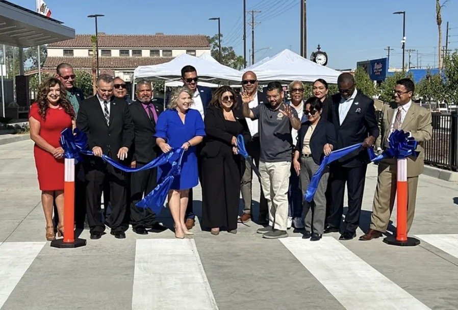 Calexico Celebrates Opening of New $20 Million Intermodal Transportation Center