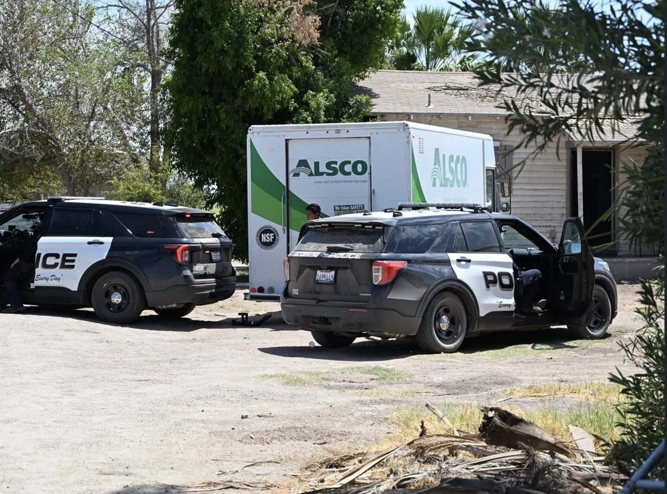  Stolen vehicle pursuit in El Centro ends in arrest after 12 hour standoff