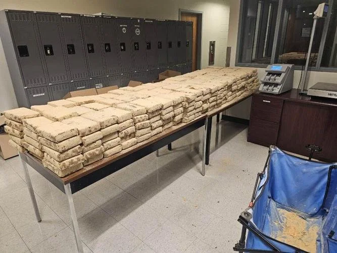 Federal Authorities Seize More Than $20 Million Worth of Cocaine at Calexico Port of Entry