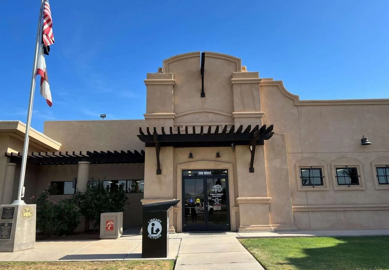 Imperial County Free Library Branches Closed for Annual Inventory; Brawley Library Undergoing HVAC Construction