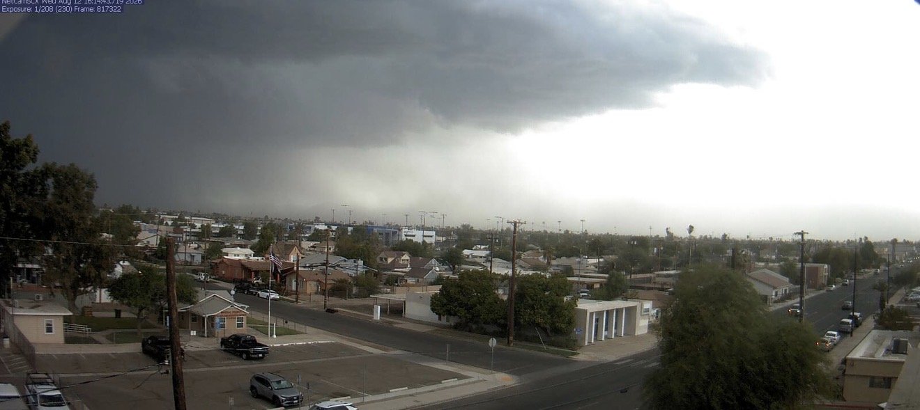 Dust Storm, Severe Thunderstorm and Flash Flood Warnings Issued for Imperial County