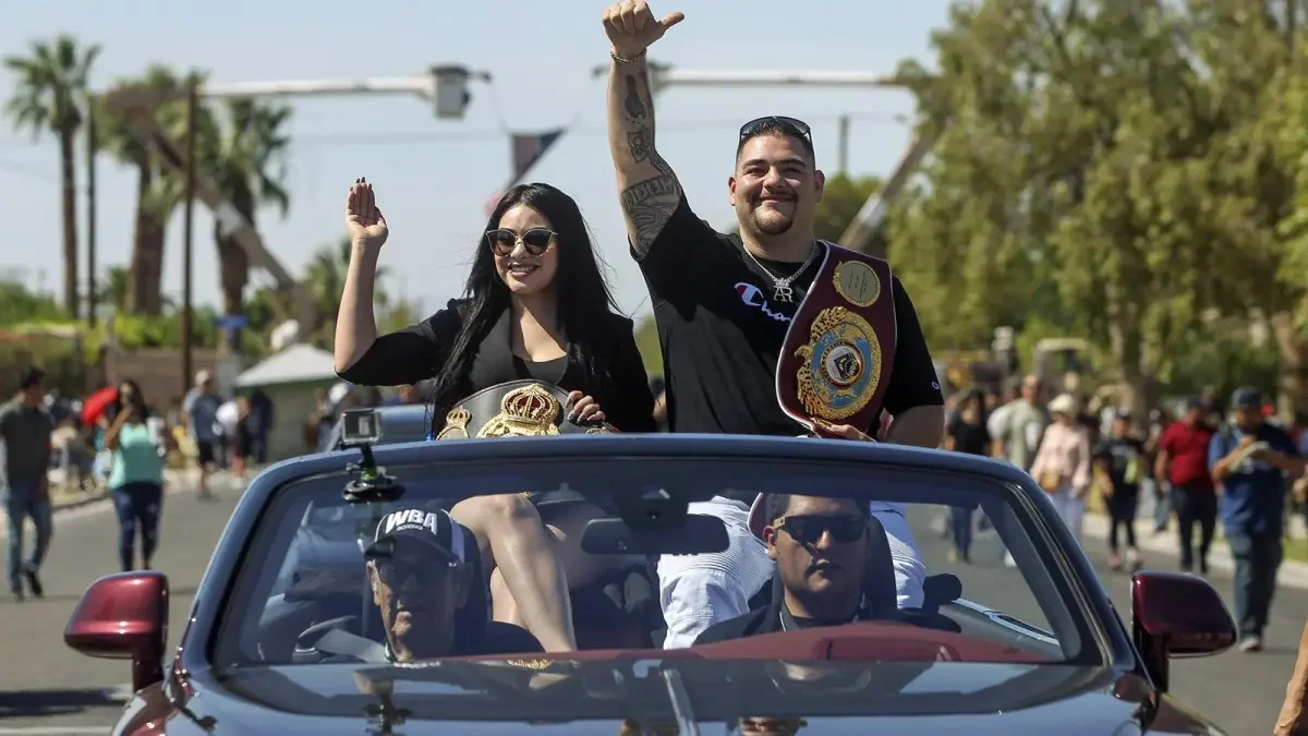 Imperial’s Andy Ruiz Jr., Former Heavyweight Champion of the World, Returns to the Ring Sept. 4