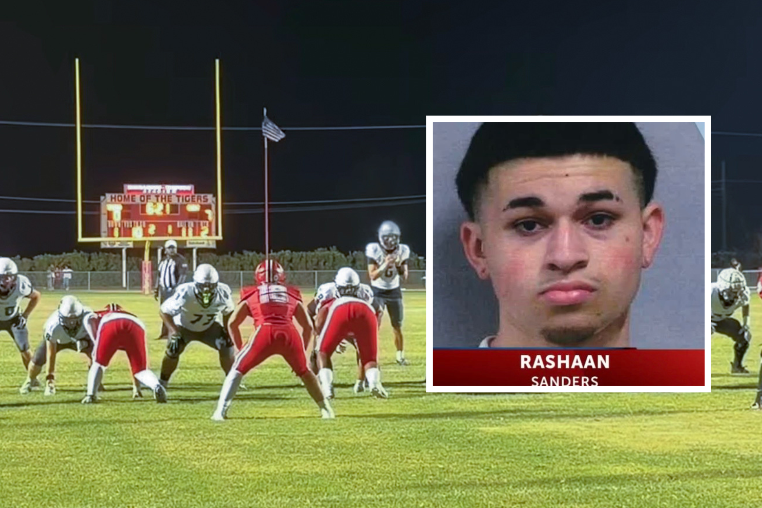 18-Year-Old Arrested With Loaded Extended Magazine During Imperial High School Football Game
