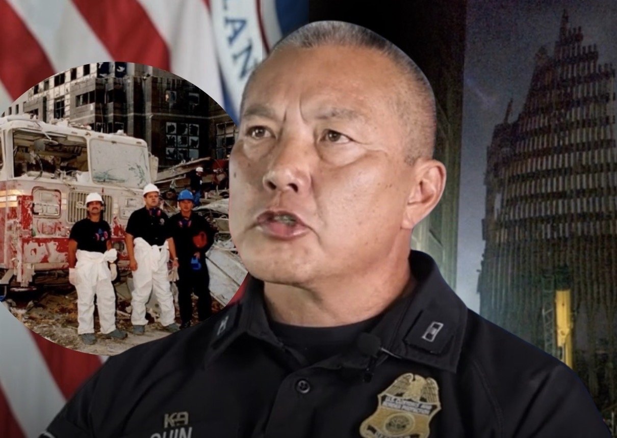 Calexico Port of Entry Officer Shares Firsthand Memories of 9/11 Response
