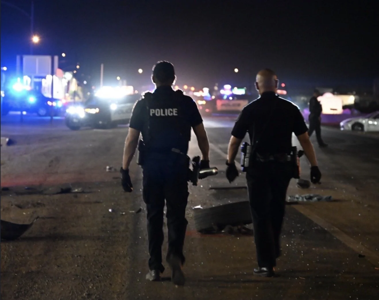 Fatal Crash on North Imperial Avenue Leaves One Dead, Another Seriously Injured