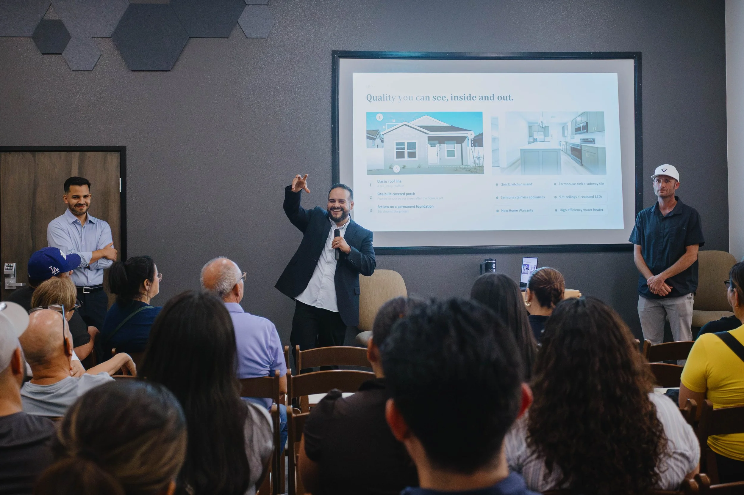 First-Time Homebuyer Workshop Highlights The Dunes Housing Project in Brawley