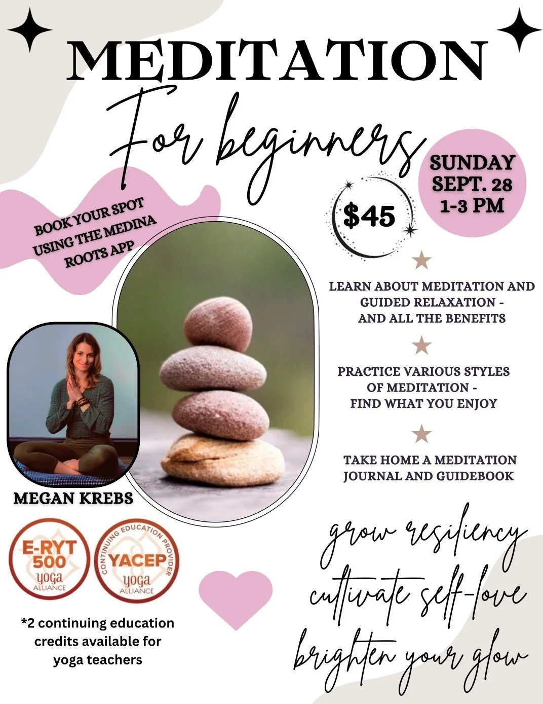 Medina: Meditation for Beginners