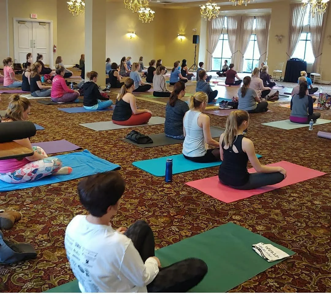 Pilates/Yoga for Access the Arts!