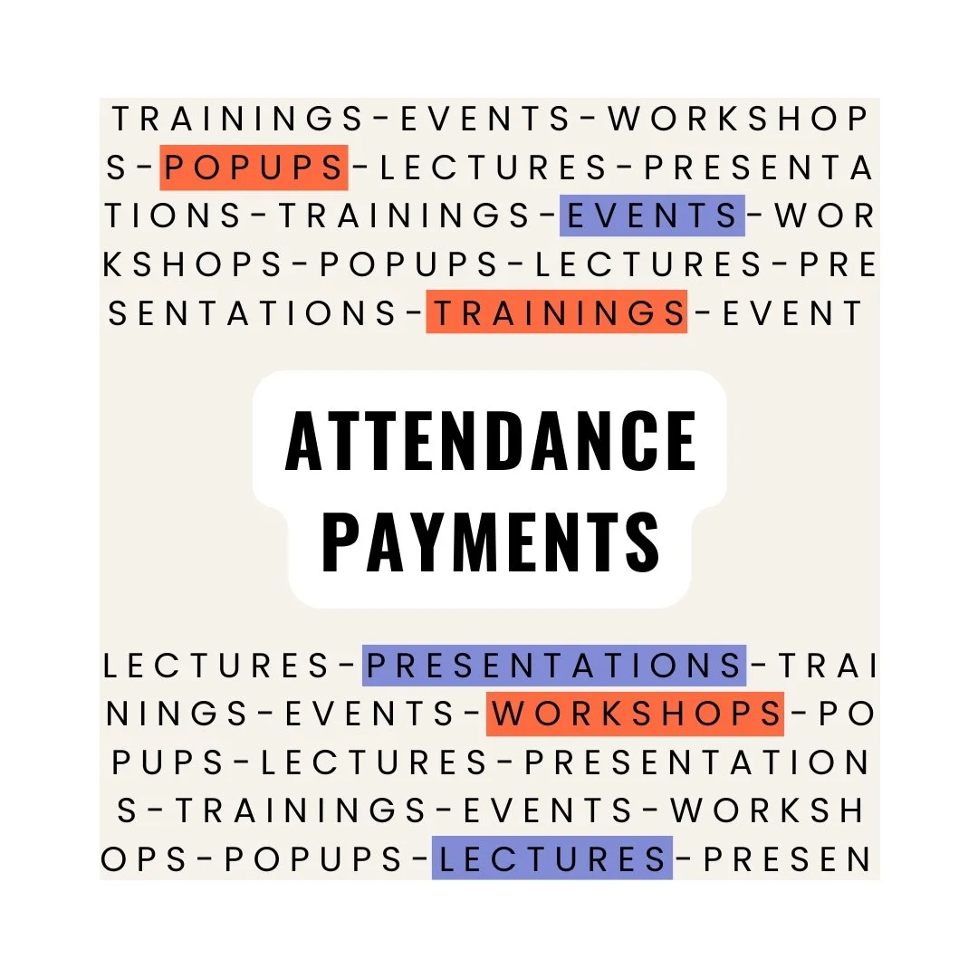 Attendance Payments