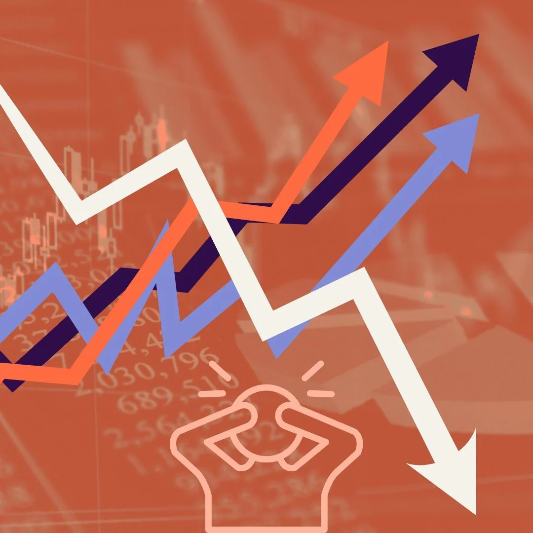 Illustration representing how people make decisions inside digital information systems