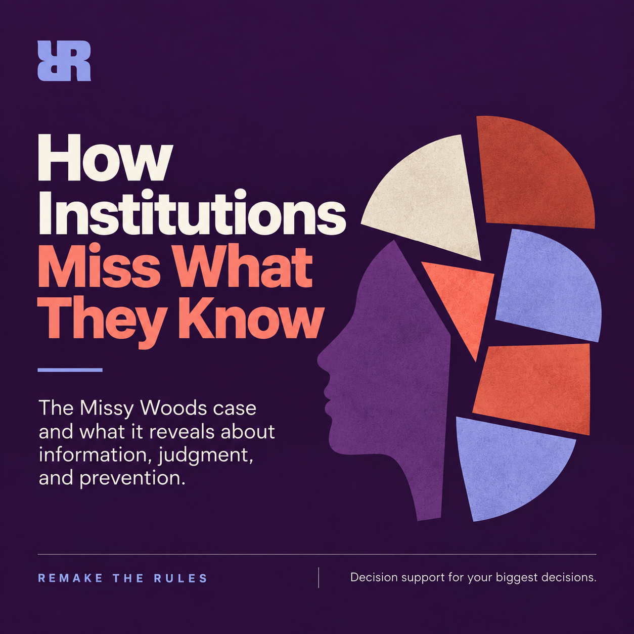 How Institutions Miss What They Know