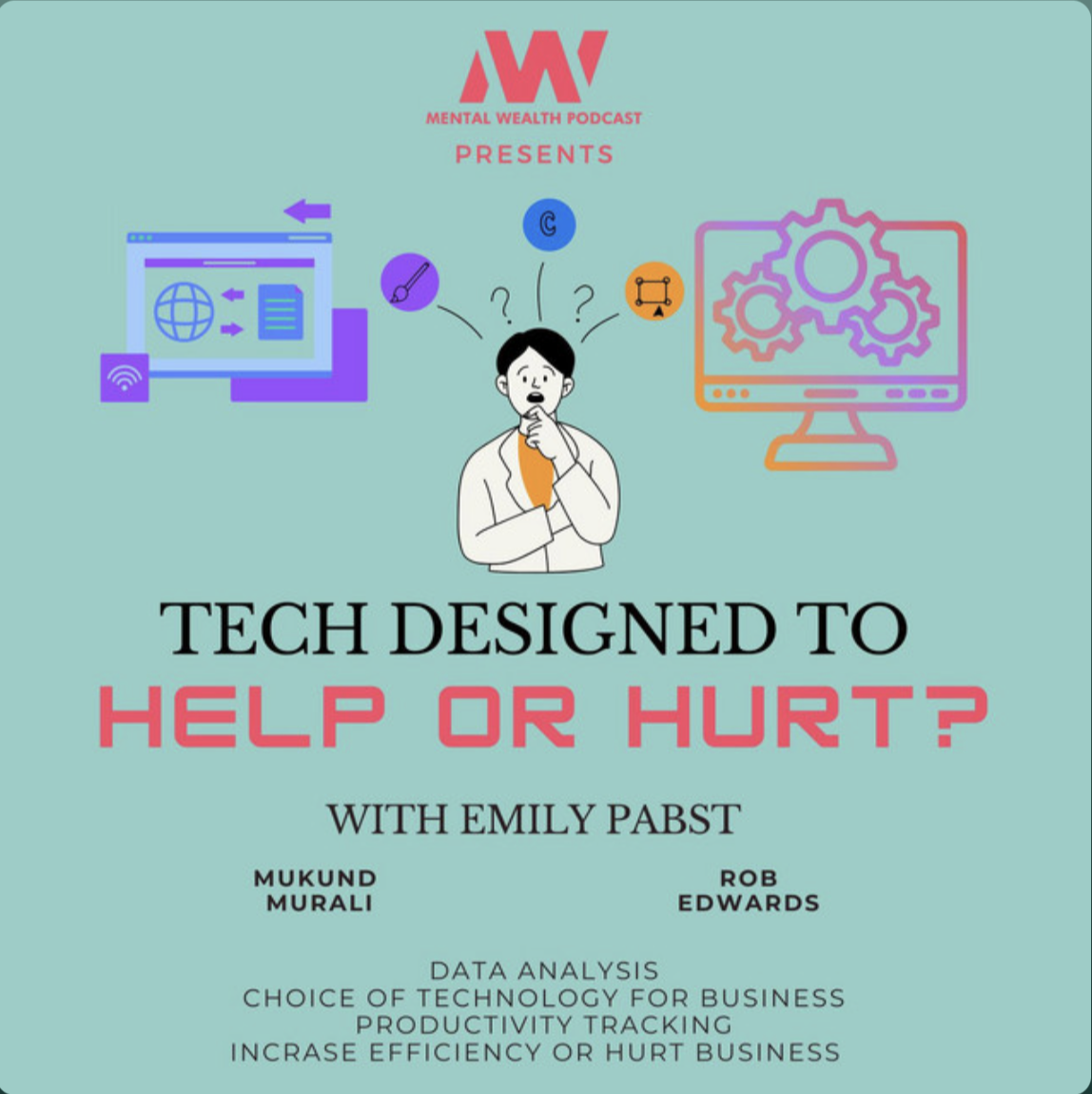 Listen Now: The Productivity Illusion--Are We Choosing the Right Tools? | Mental Wealth
