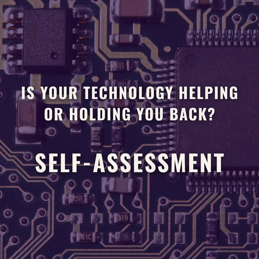 Self-Assessment: Is your choicetech helping or holding you back? Created by Remake The Rules.