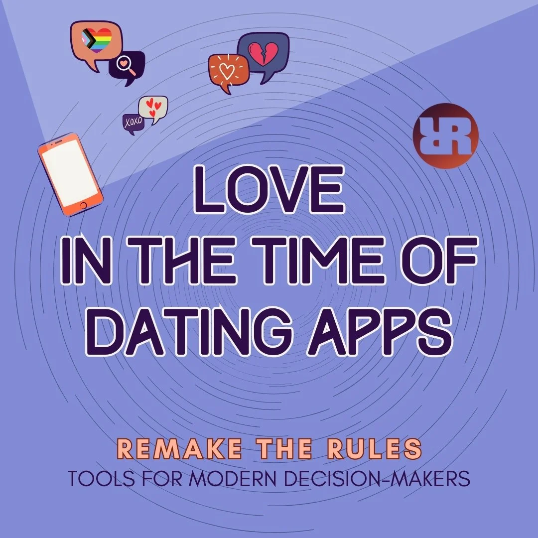 Love in the Time of Dating Apps | Interactive Lecture Series