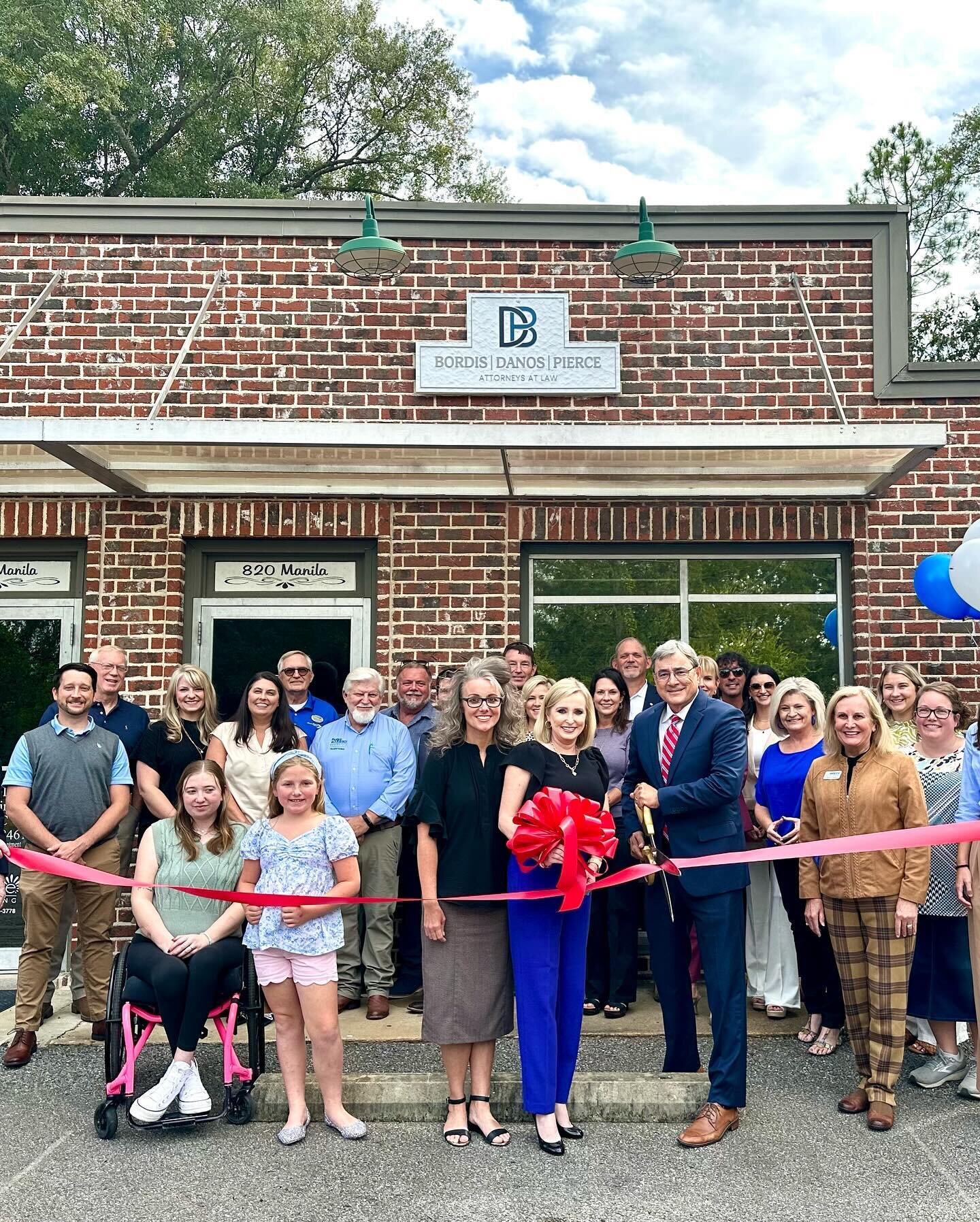 Congratulations to our favorite attorneys at Bordis Danos Pierce on the opening of their NEW LOCATION in Lucedale! It&rsquo;s inspiring to see a group of professionals so committed to doing business in their own communities - from football sponsorshi