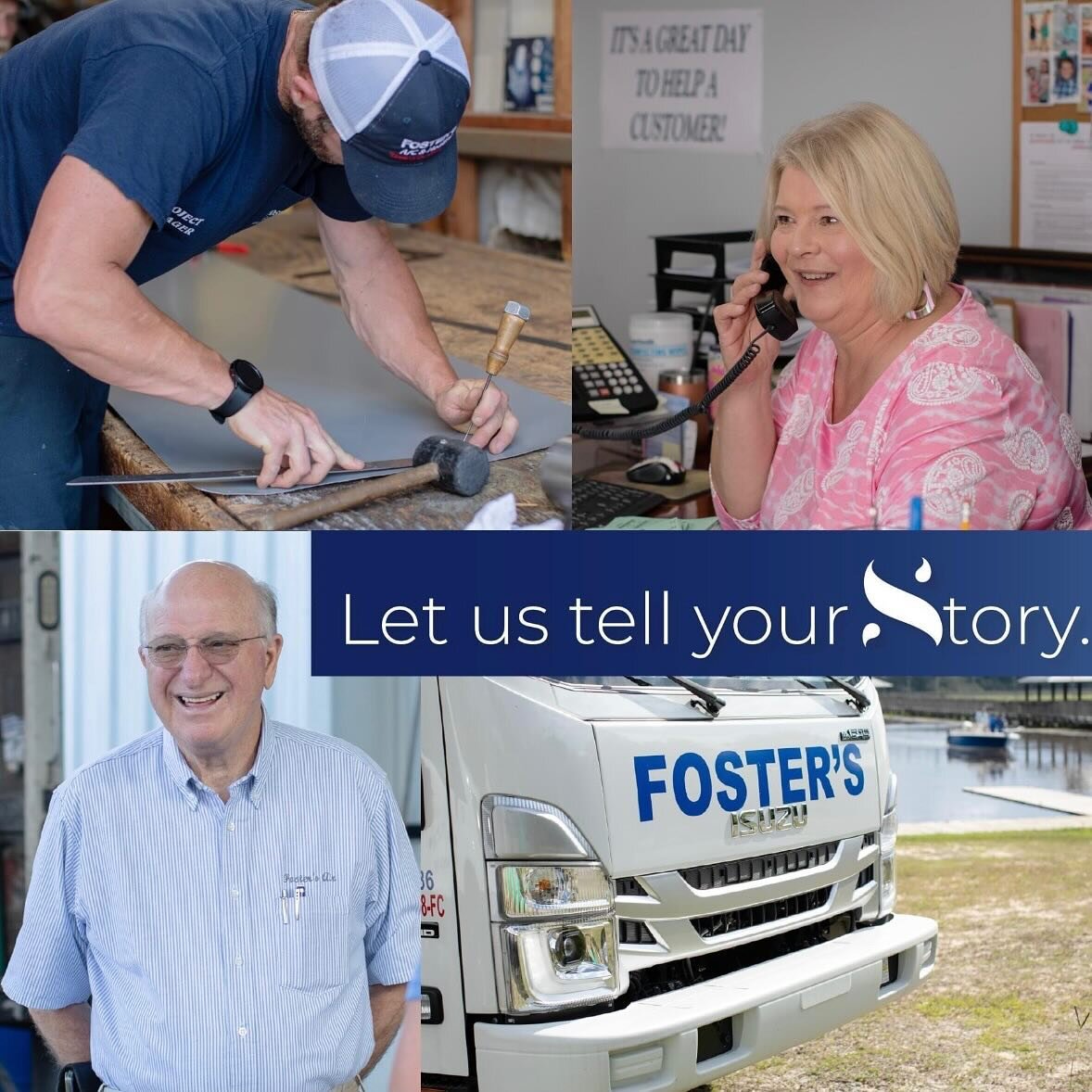 We had a fun morning updating headshots at everyone&rsquo;s favorite HVAC company! There&rsquo;s something truly special about getting to work with a trusted, local, family-owned business like Foster's Air Conditioning &amp; Heating. They understand 