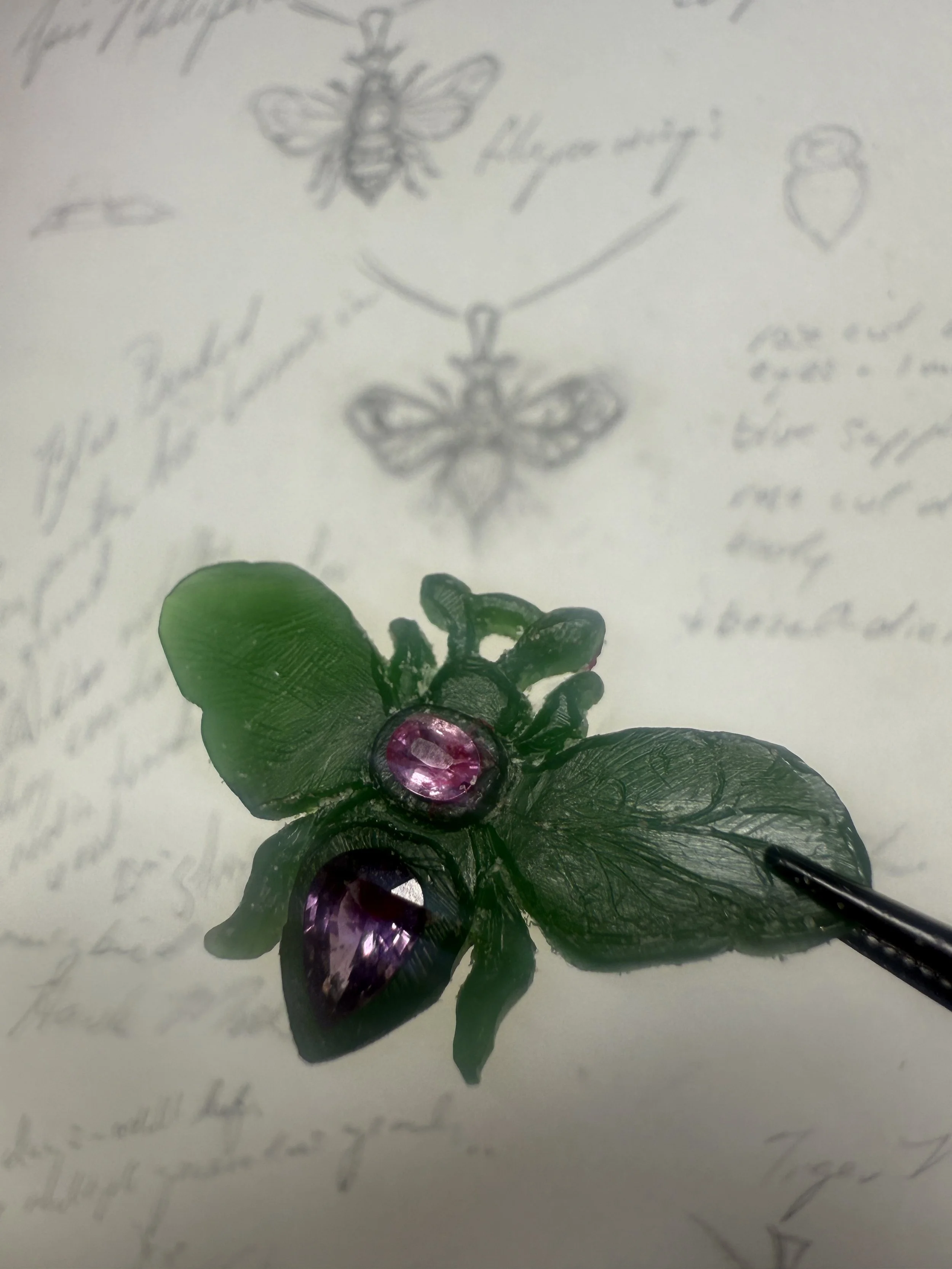 Coming Soon-Apis Mellifera Bee Pendant