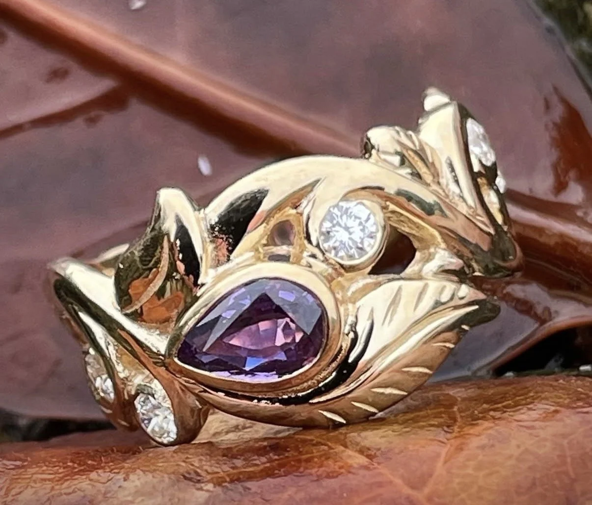 Wanderlust Multi-Diamond Ring