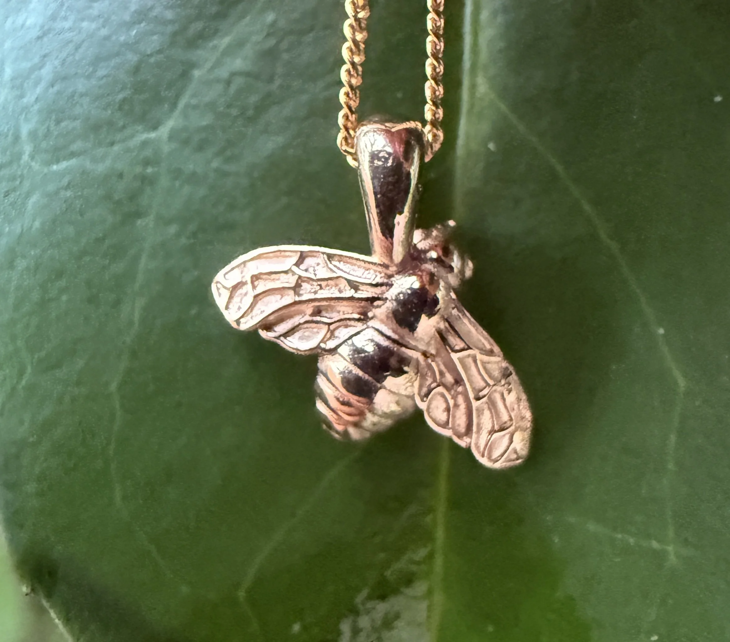 Pollen Baby Bee Charm.
