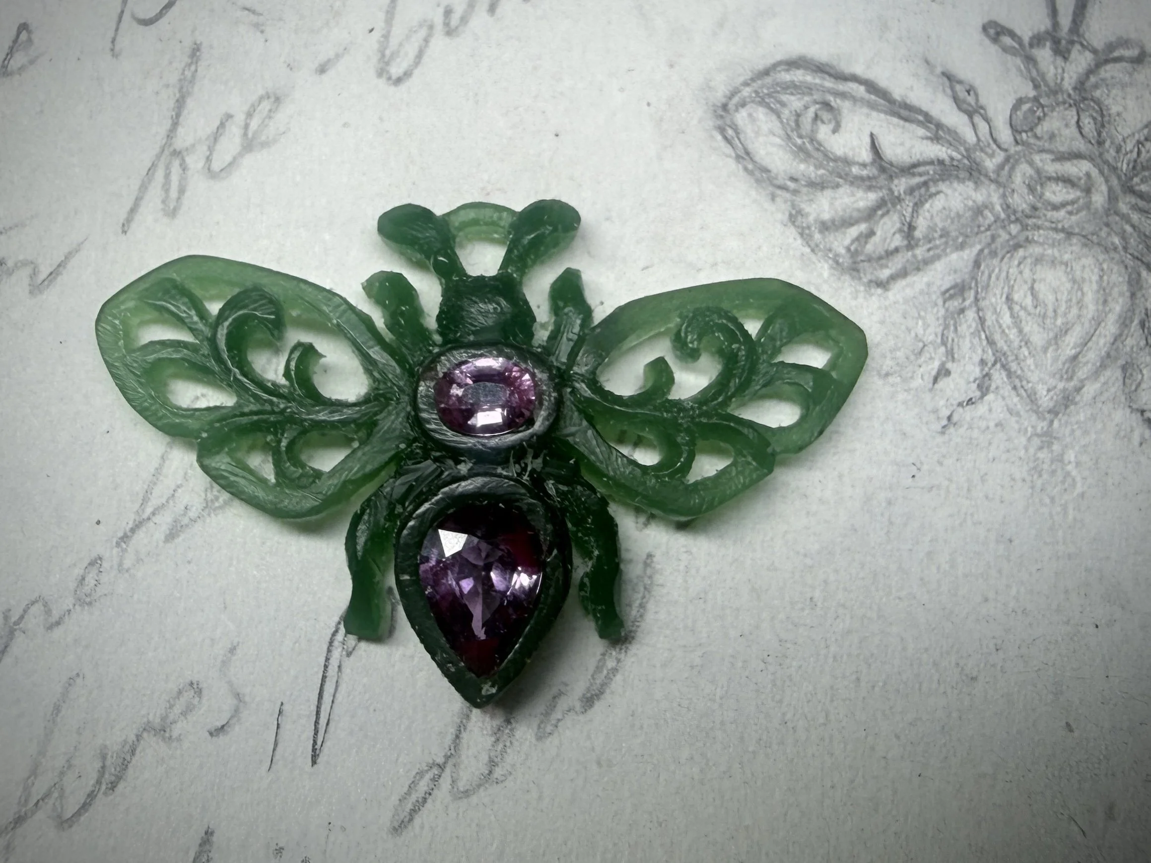 Coming Soon-Apis Mellifera Bee Pendant