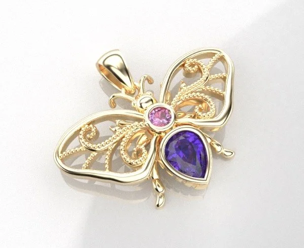 Coming Soon-Thyme Keeper Bee Pendant