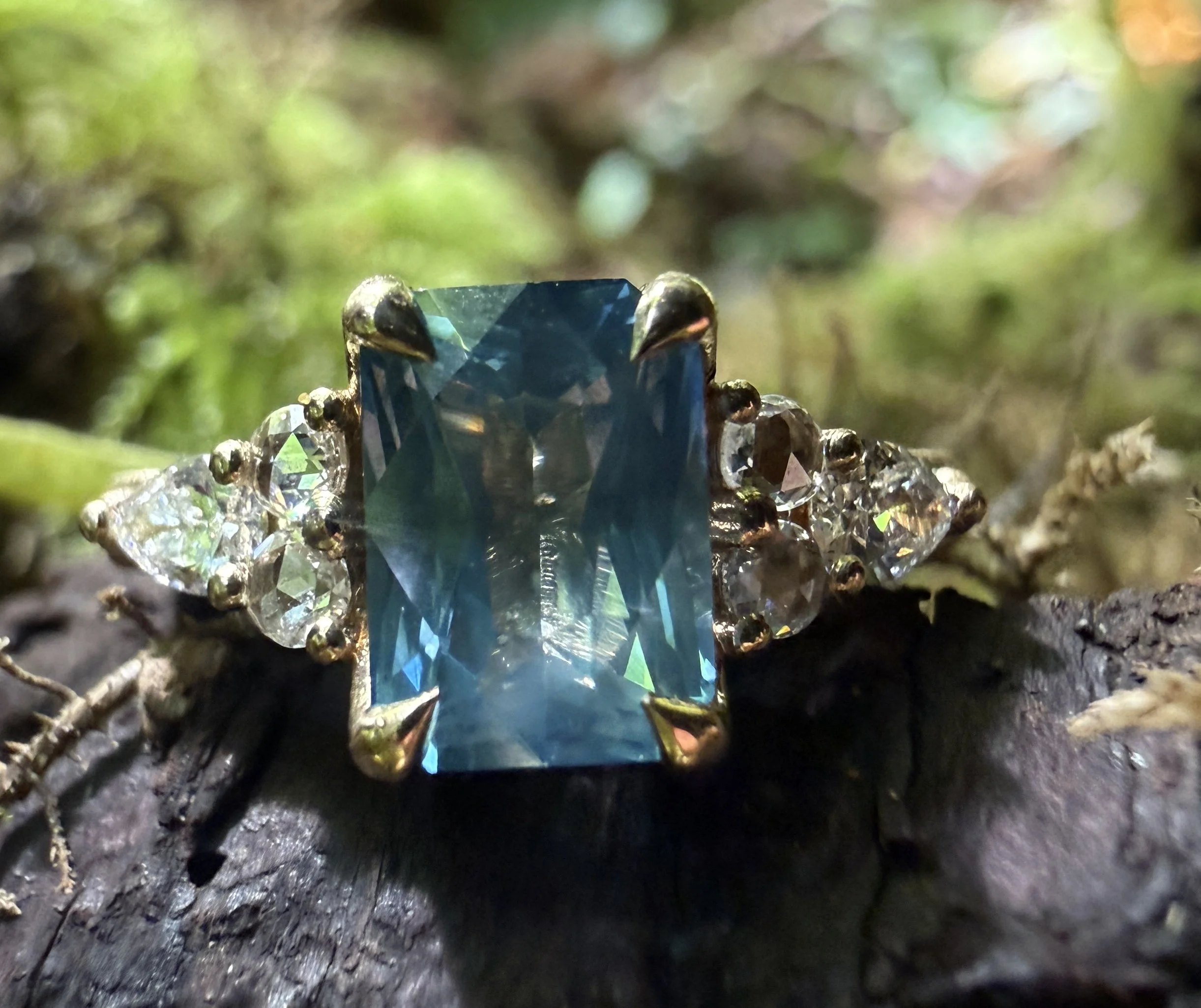 Renoir Silky Sapphire Ring