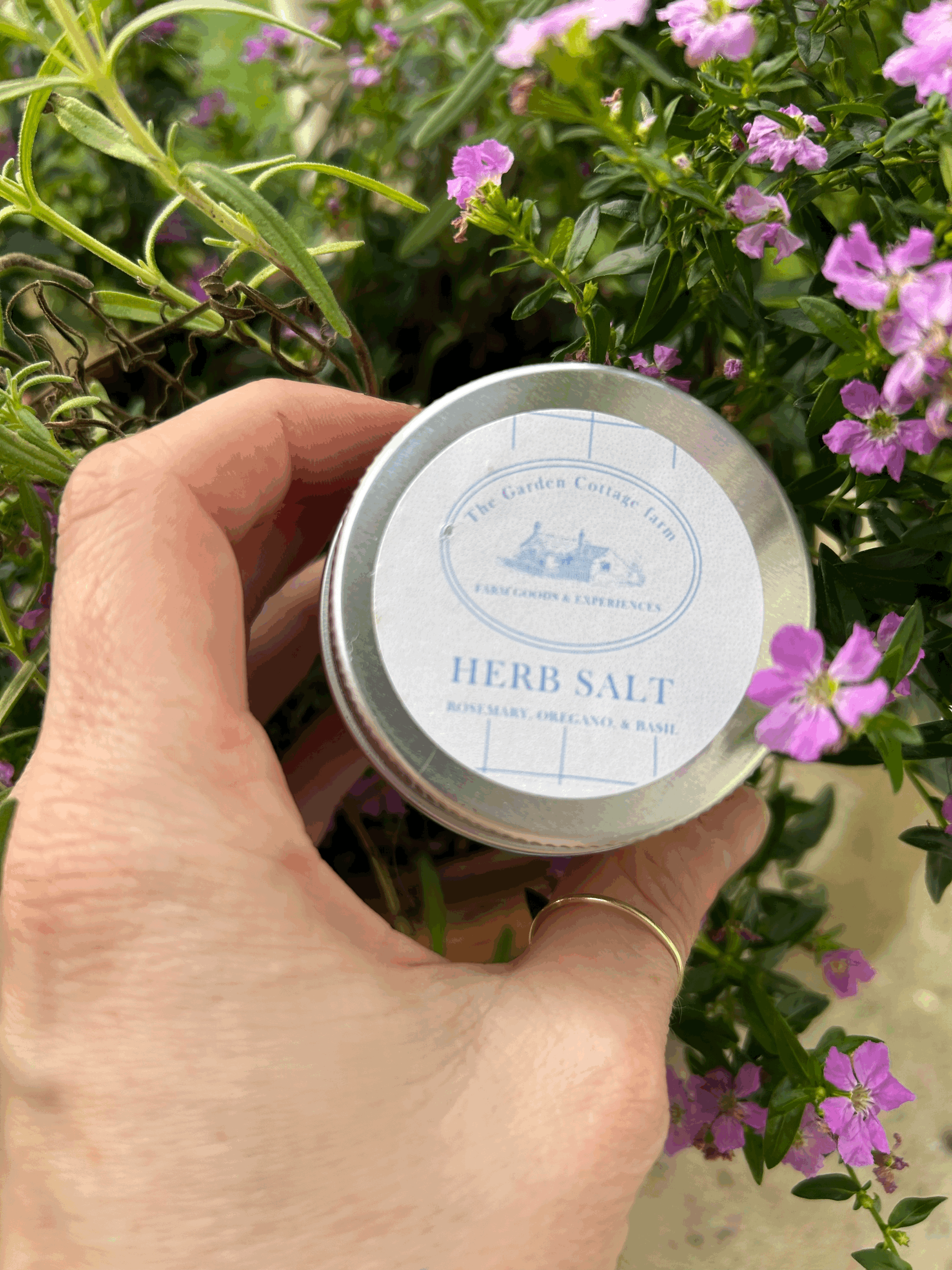Organic Herb Salt