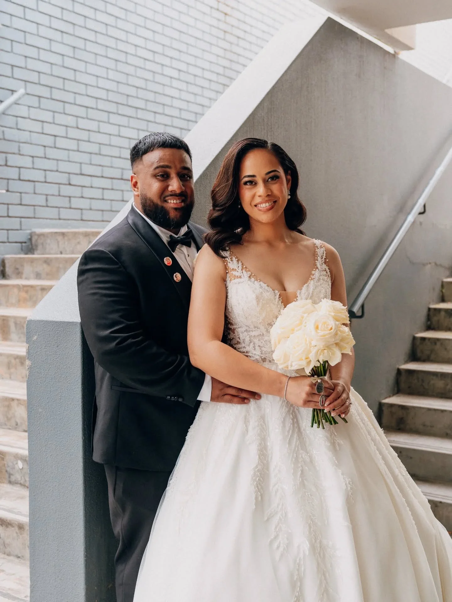 Melenaite &amp; George 💍

10th April 2026

Venue: @paradisoreceptions
Photo/Video: @jordanlolemedia 
Hair: @jewelhairstylist 
Make Up: @ellitamakeuppp 
Cake: @cakesbynaki