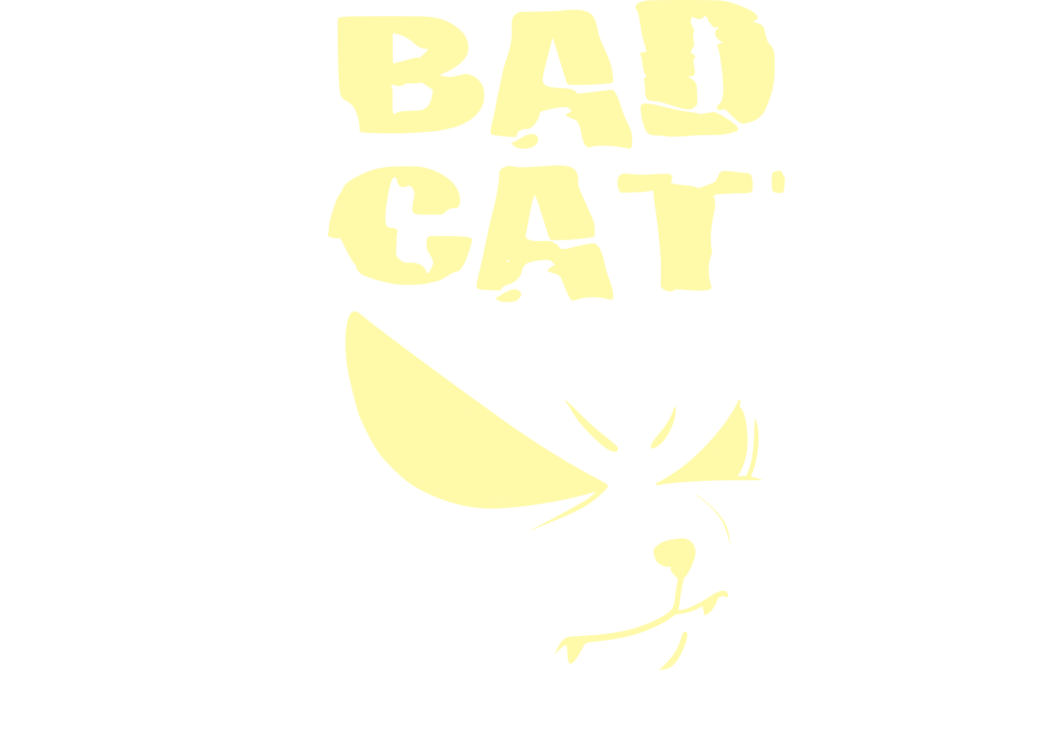 BAD CAT COMICS