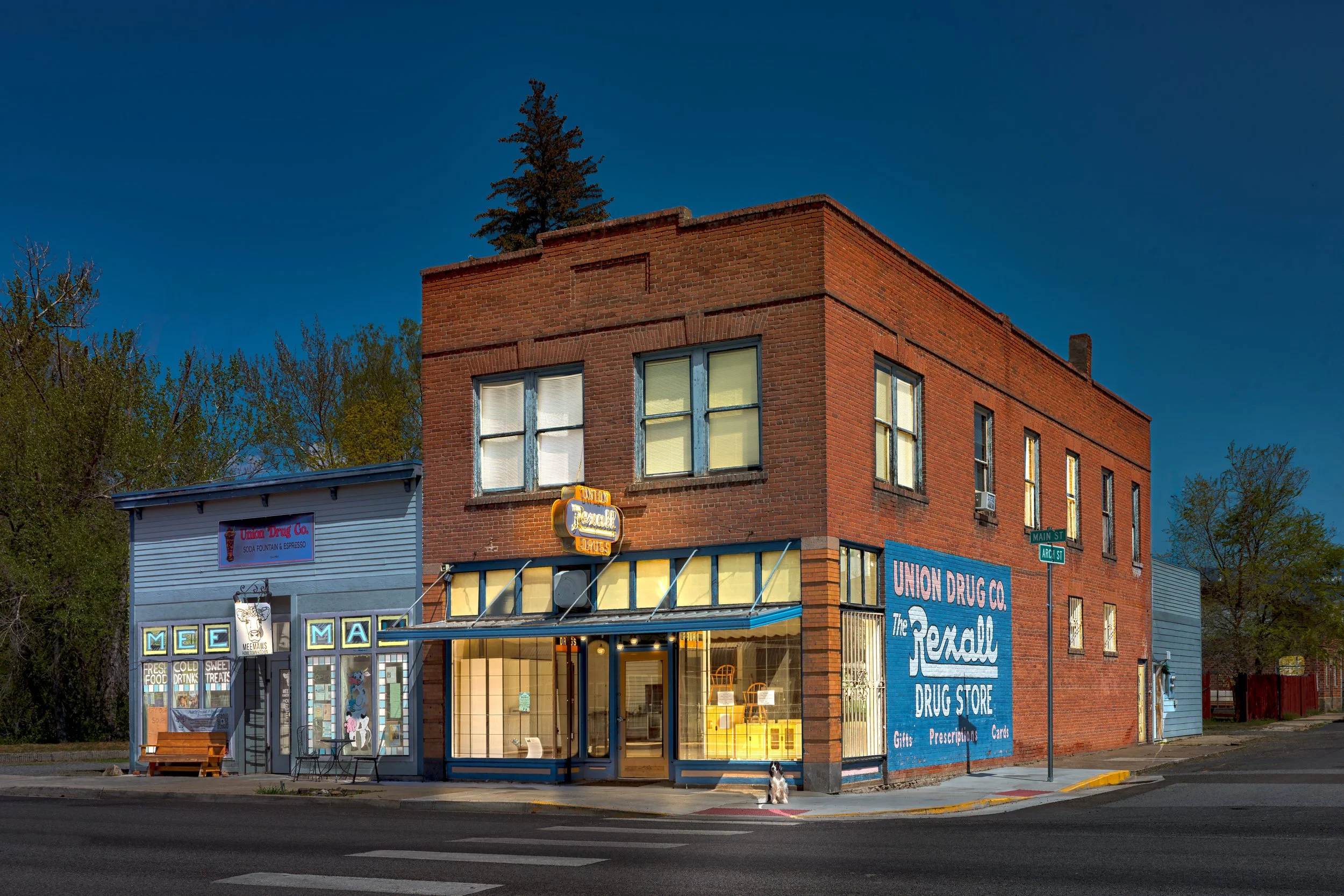 Union Oregon 2025 Night