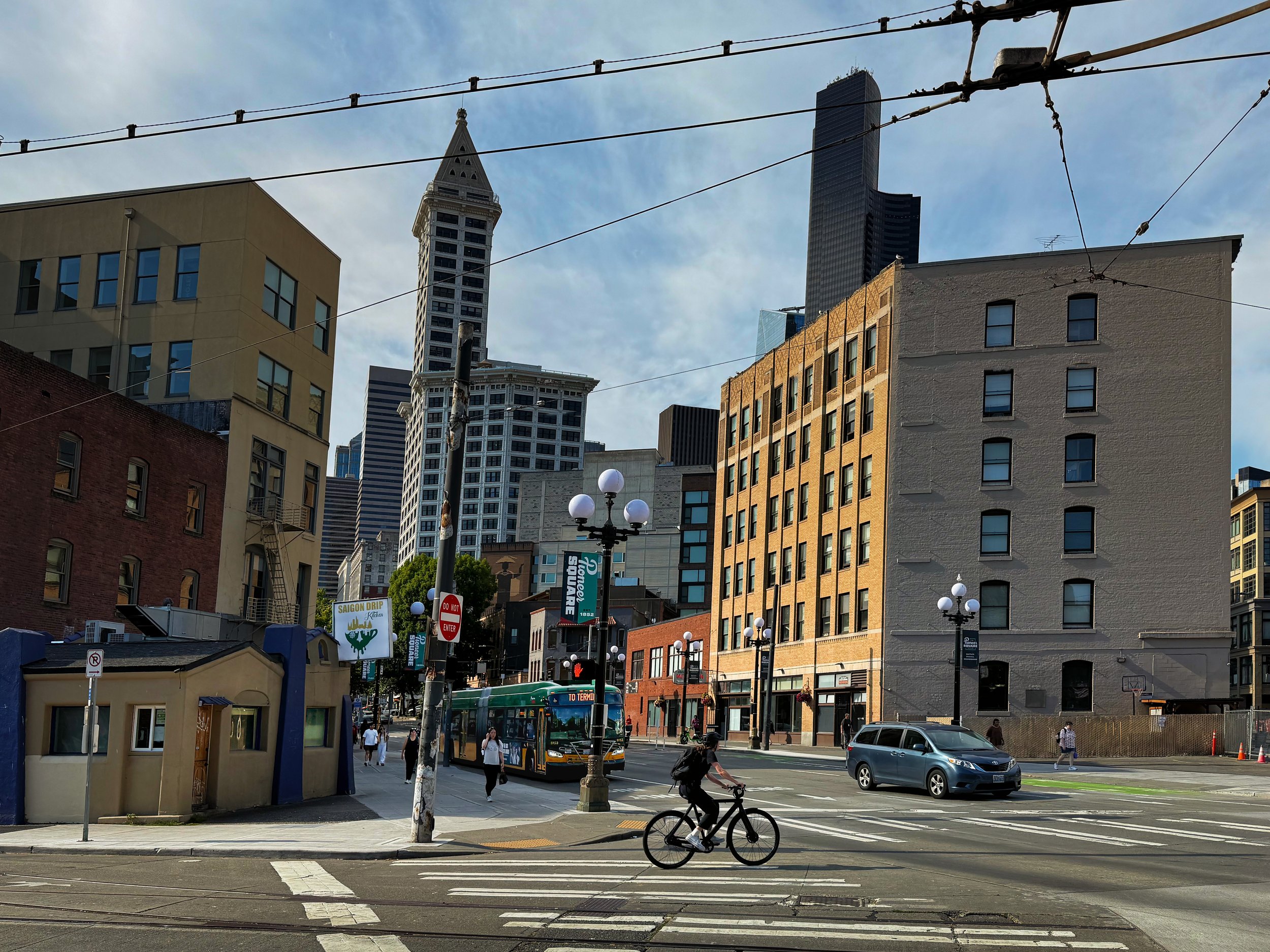 Seattle Pioneer Square 2025 original