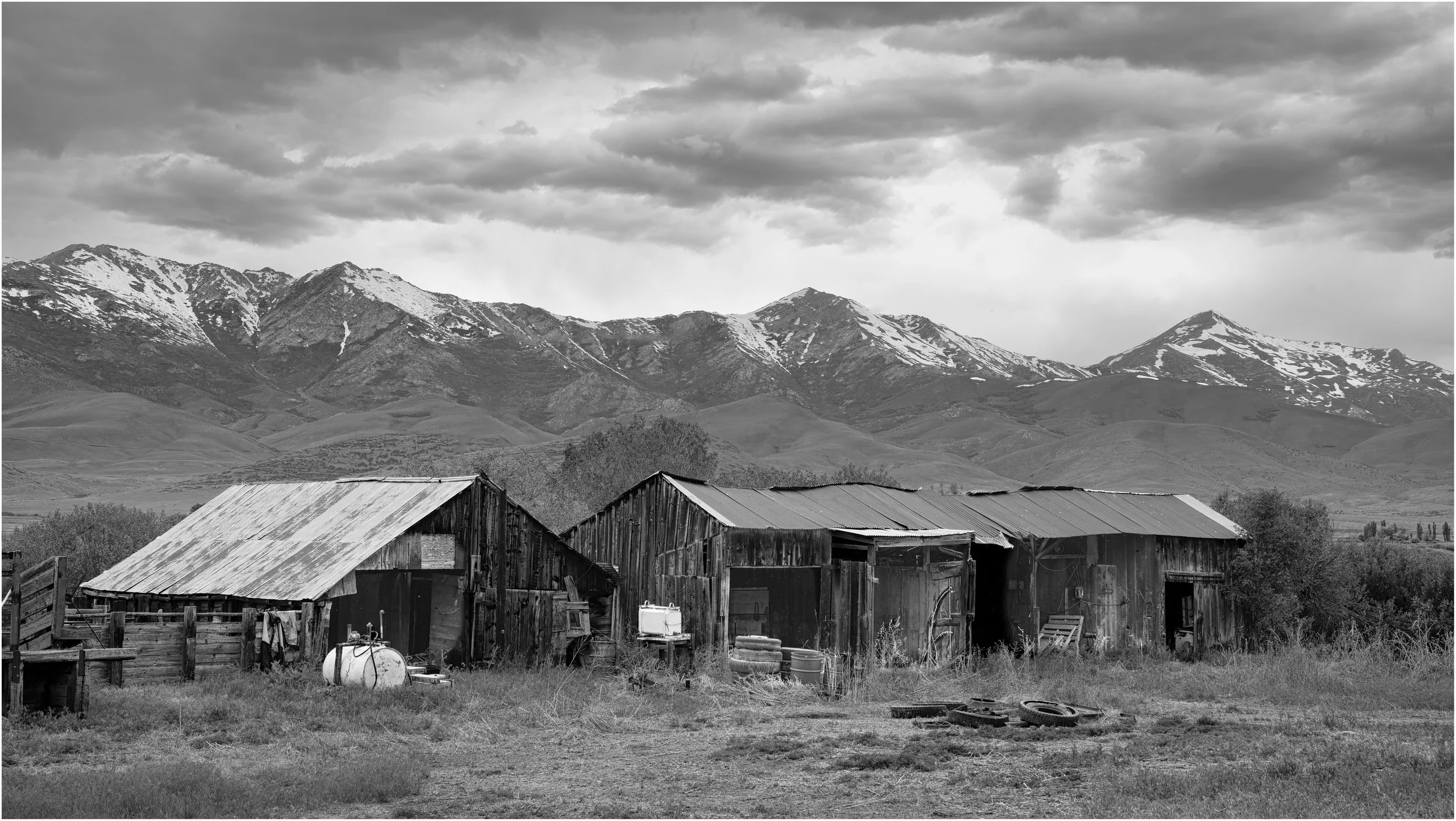 This is just outside of Paradise Valley, Nevada