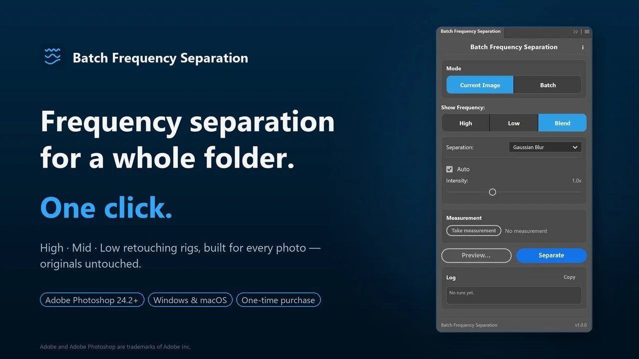 Batch Frequency Separation