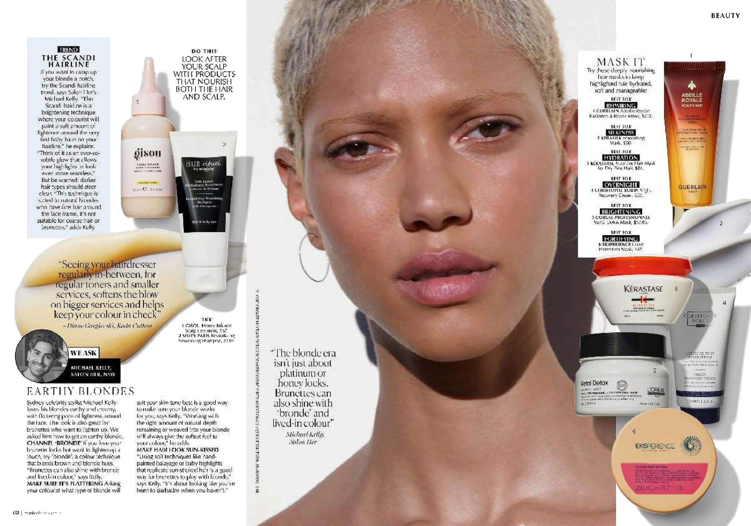 Marie Claire … 