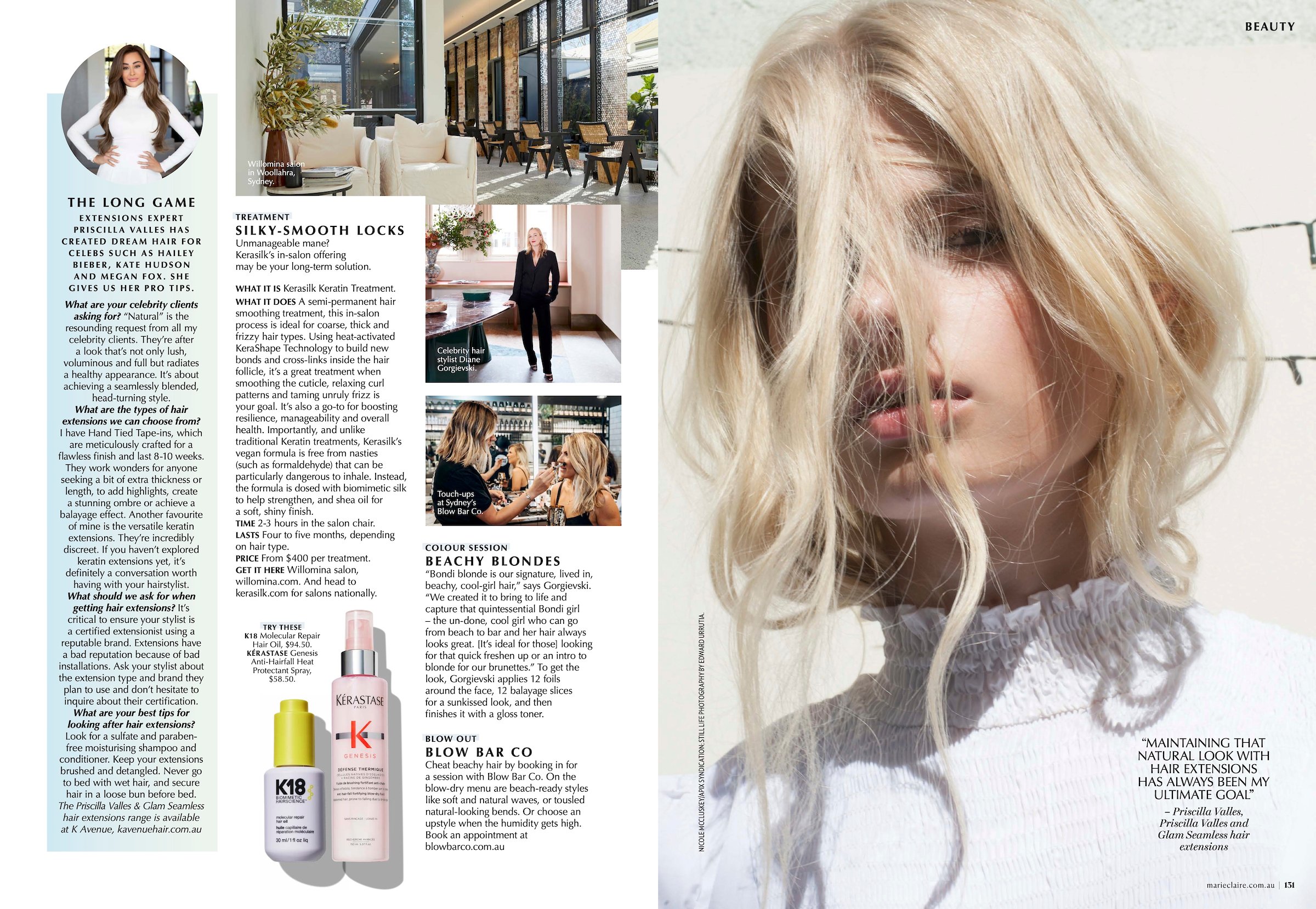 Marie Claire … 