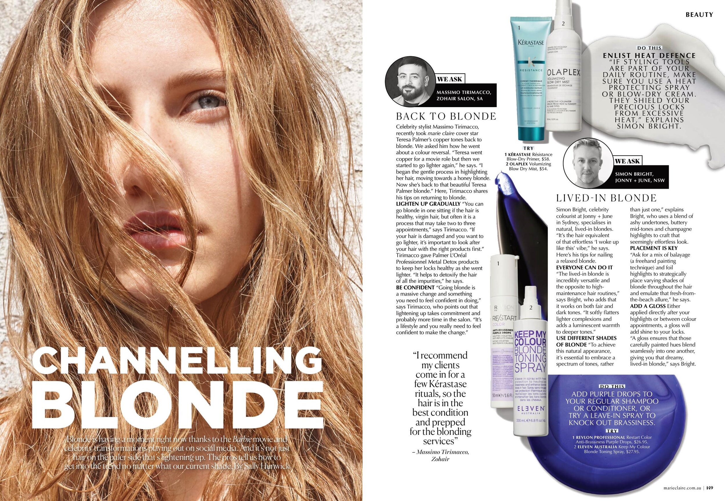 MARIE CLAIRE Australia __ November 2023 p148-149.jpg