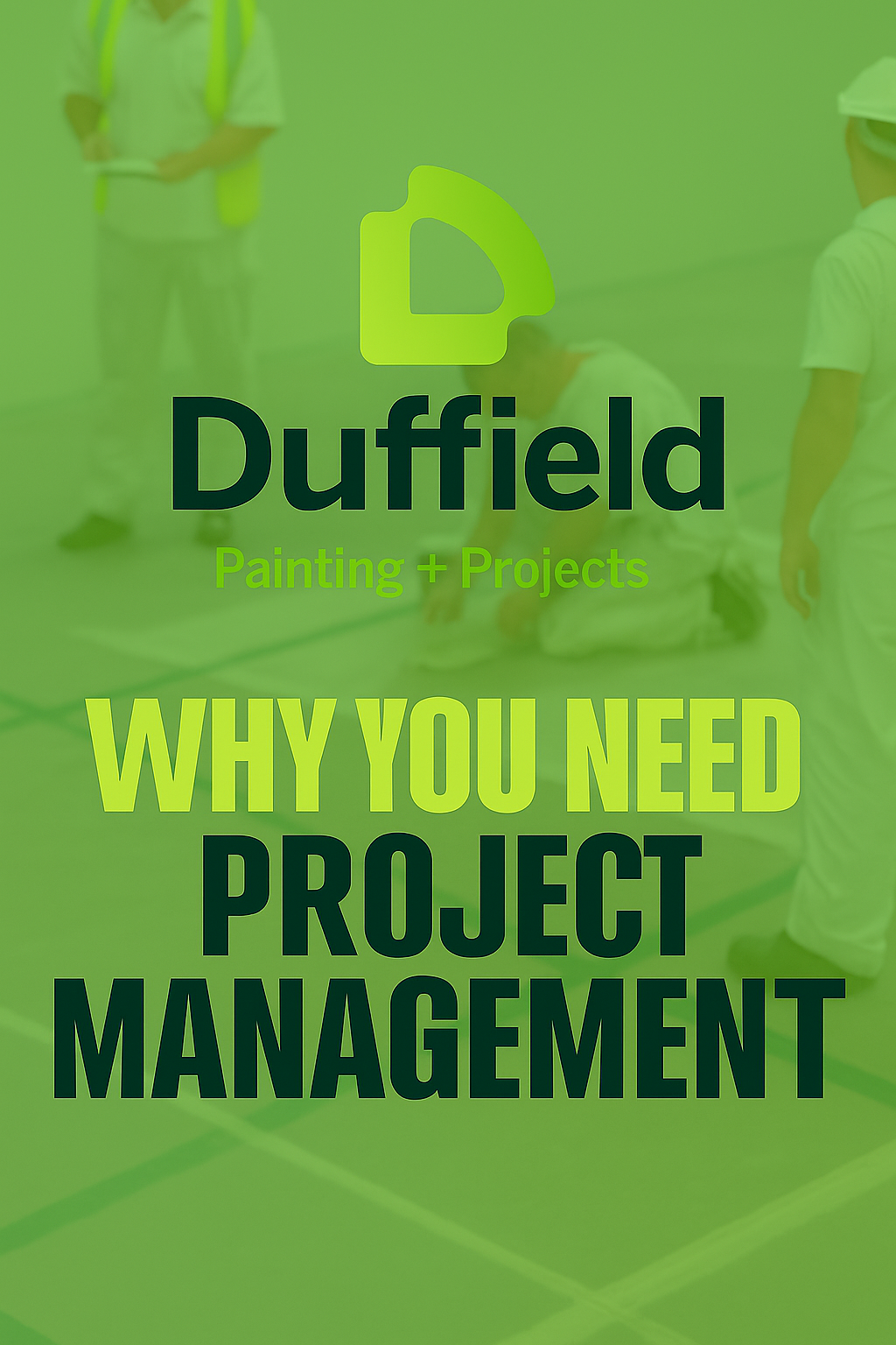 Why you NEED Project Management